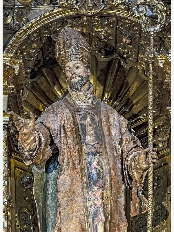 Historical artistic depiction of Pacian of Barcelona