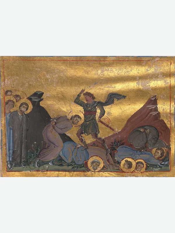 Historical artistic depiction of Pamphilus of Caesarea