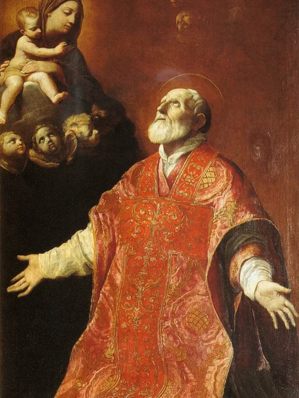 Historical artistic depiction of Philip Neri