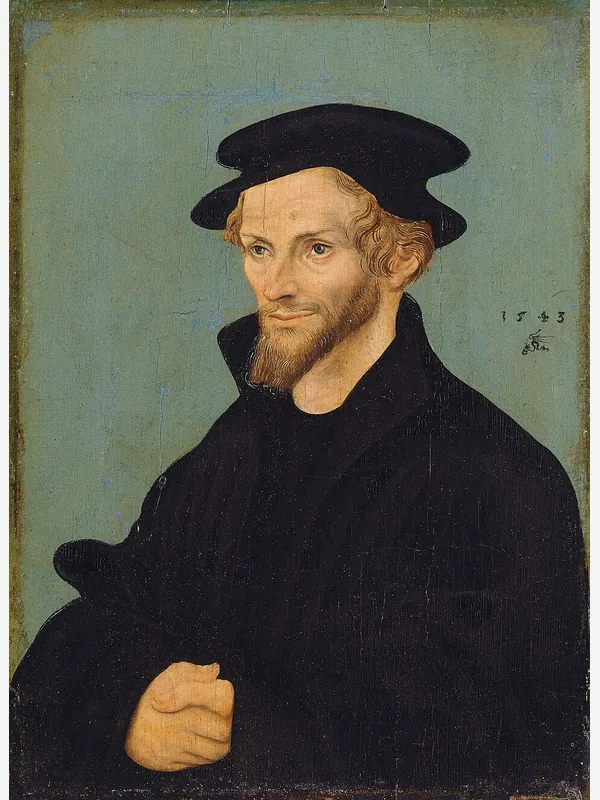 Historical artistic depiction of Philipp Melanchthon