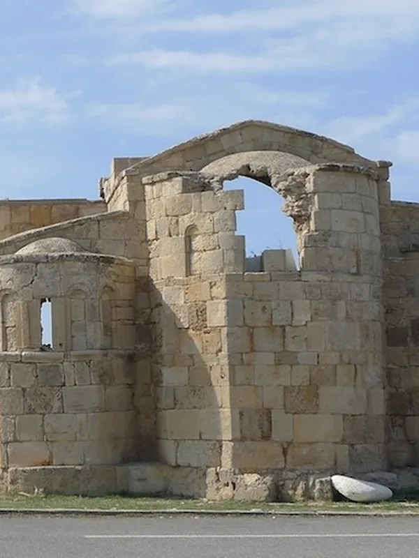 Historical place associated with Philo of Carpasia: the church of Agios Philon at Karpasia, his see, which bears his name; not a portrait