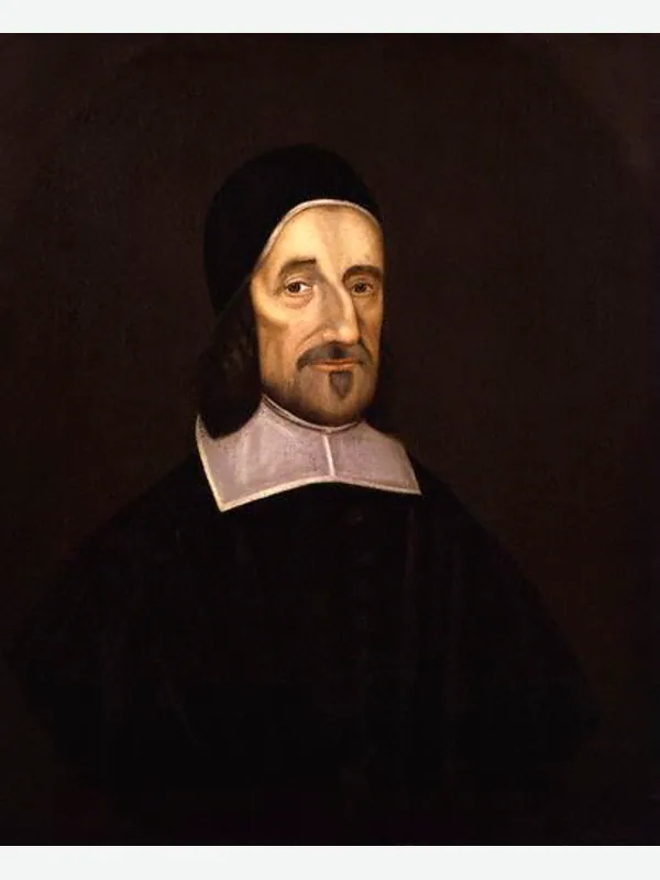 Historical artistic depiction of Richard Baxter
