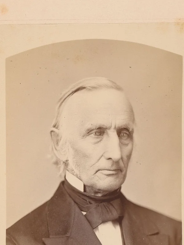 Historical photograph of Samuel Simon Schmucker