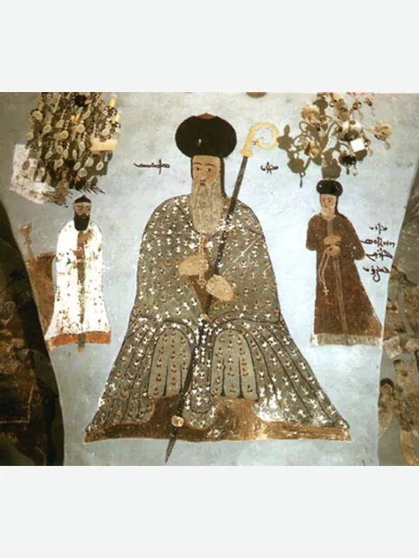 Historical artistic depiction of Severus of Antioch