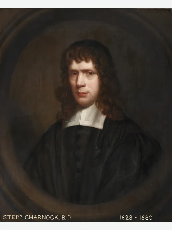 Historical artistic depiction of Stephen Charnock
