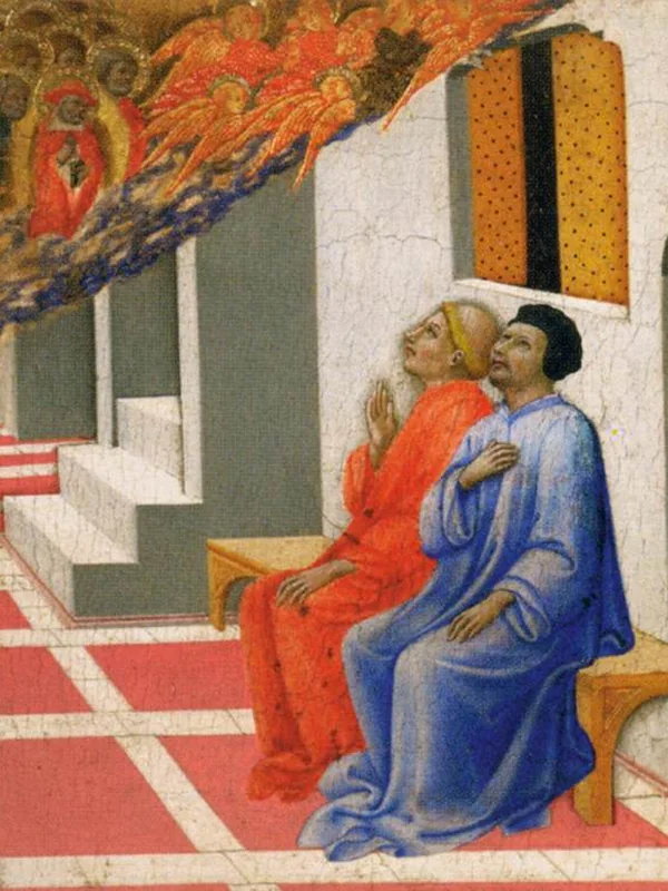 Historical artistic depiction of Sulpicius Severus
