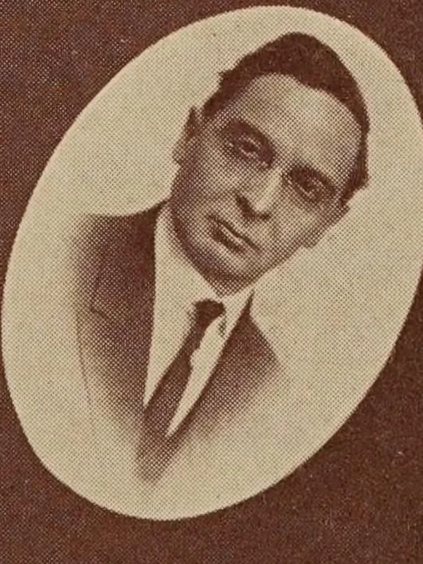 Historical artistic depiction of Theodore Graebner
