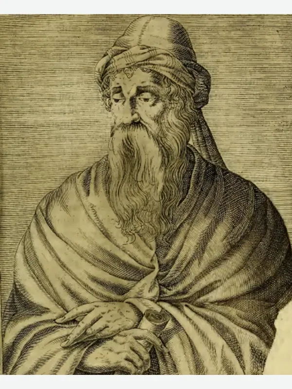 Historical artistic depiction of Theodoret of Cyrus