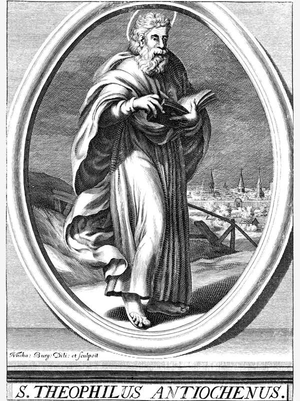 Historical artistic depiction of Theophilus of Antioch