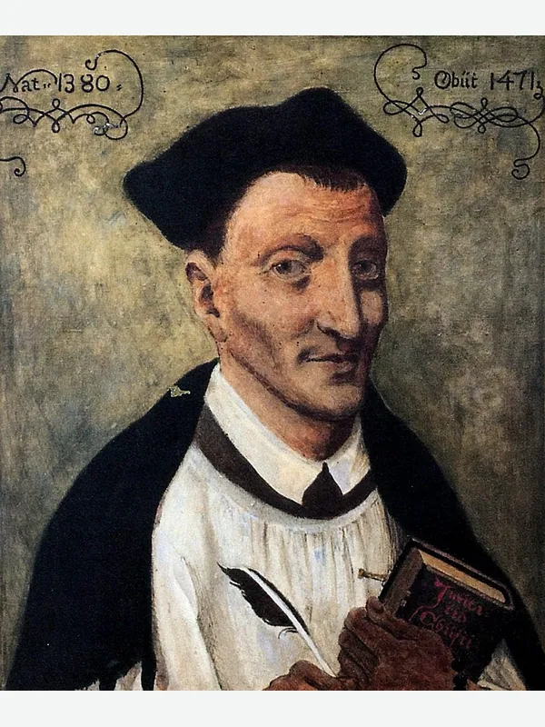 Historical artistic depiction of Thomas à Kempis