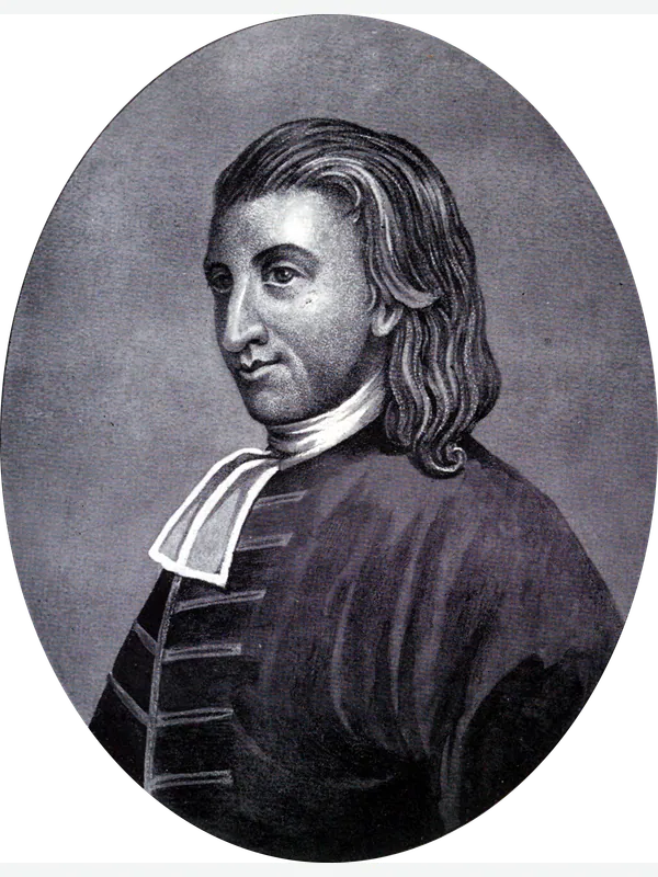 Historical artistic depiction of Thomas Boston