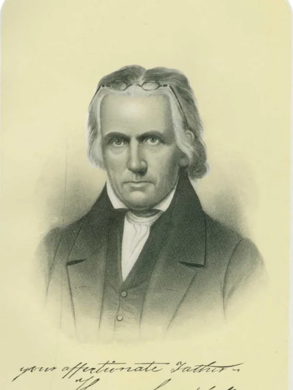 Historical artistic depiction of Thomas Campbell