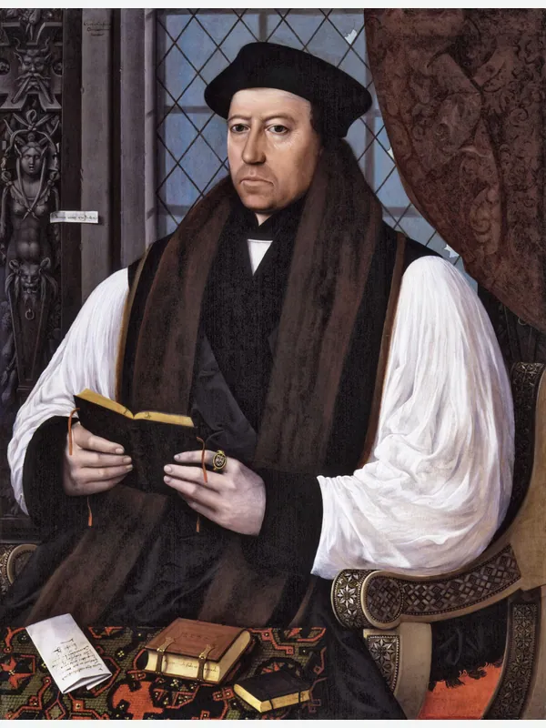 Historical artistic depiction of Thomas Cranmer