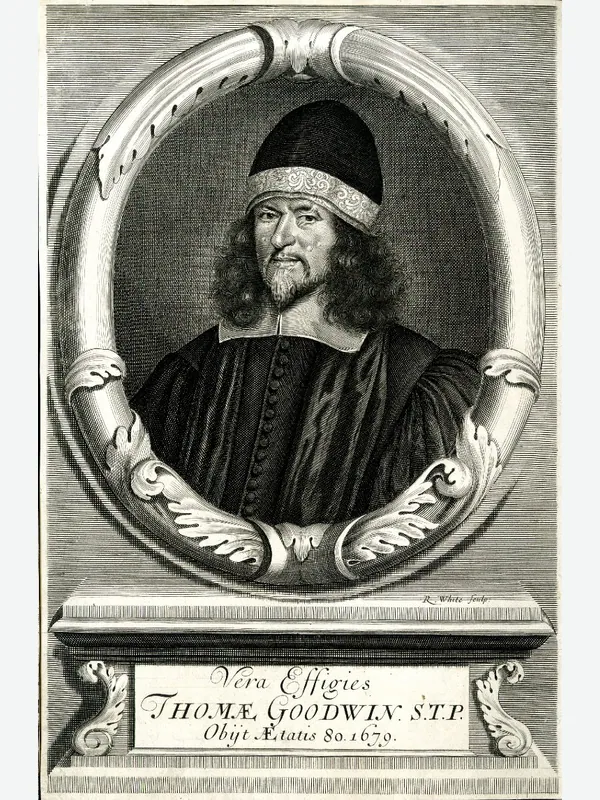 Historical artistic depiction of Thomas Goodwin