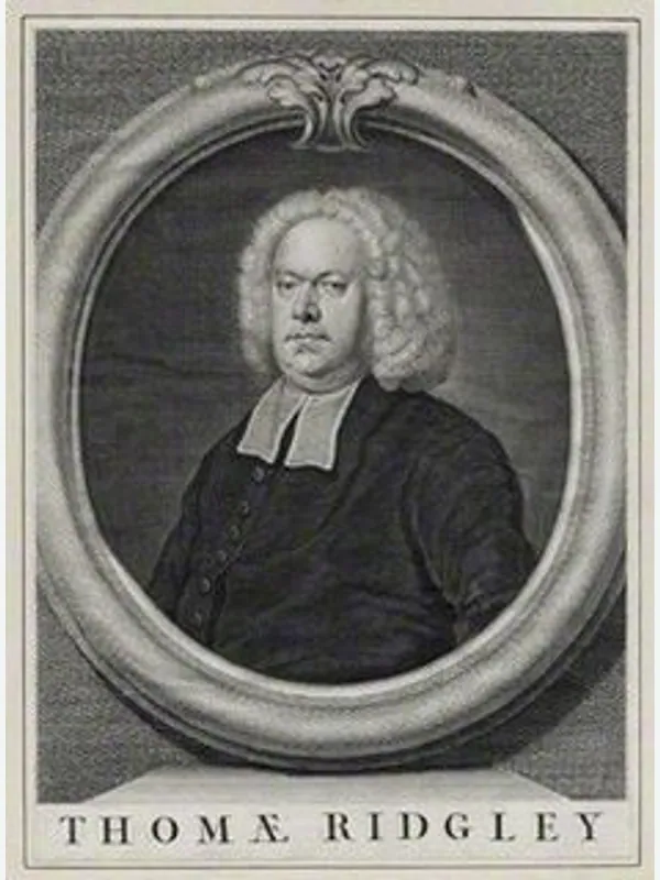 Historical artistic depiction of Thomas Ridgley