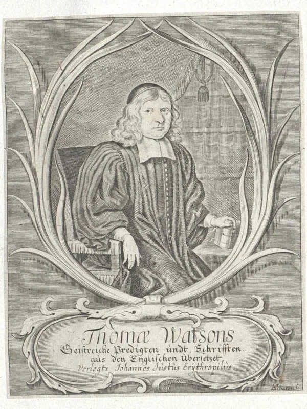 Historical artistic depiction of Thomas Watson