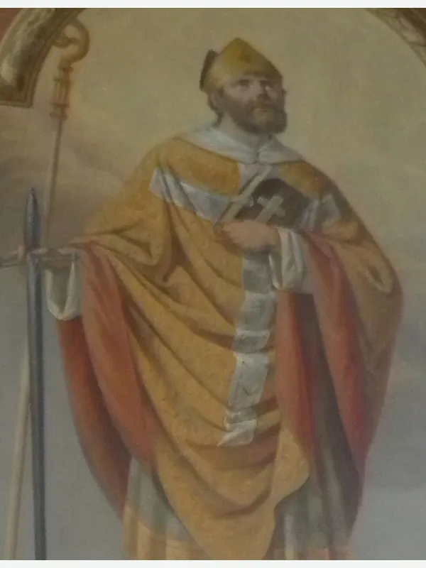Historical artistic depiction of Victorinus of Pettau
