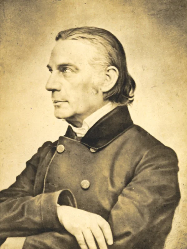 Historical photograph of Wilhelm Löhe