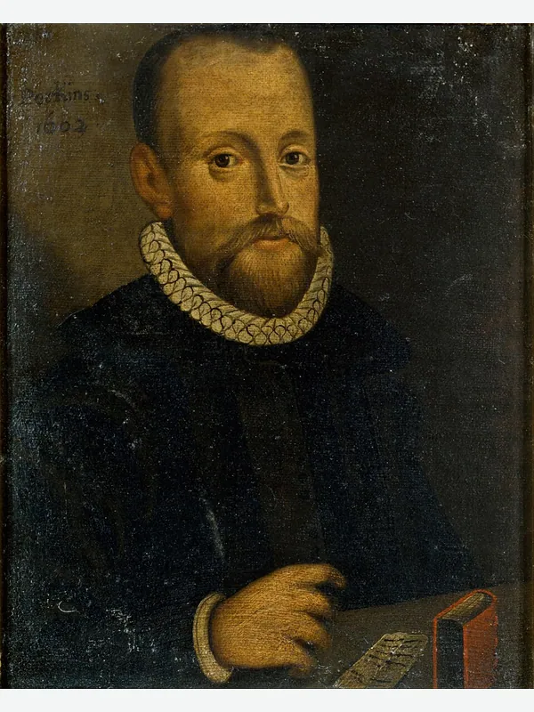 Historical artistic depiction of William Perkins